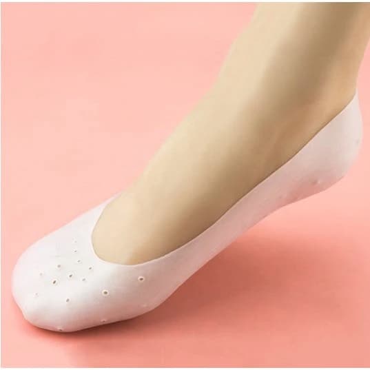 Silicone Moisturizing Socks