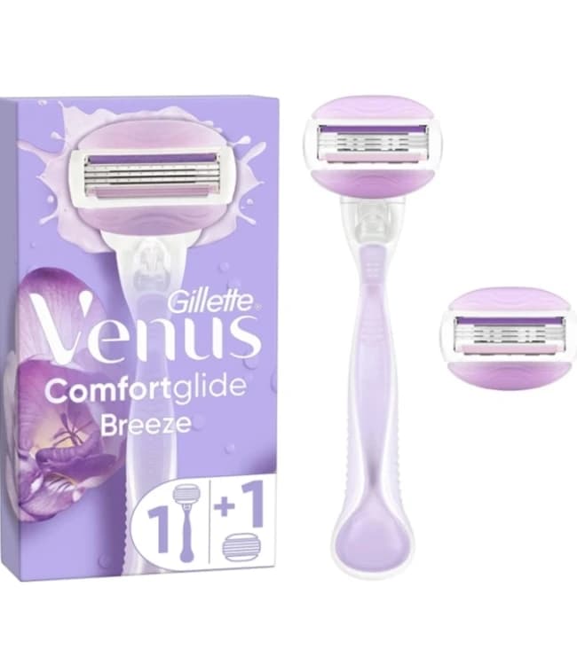 Gillette Venus ComfortGlide Breeze Women's Razor Blades
