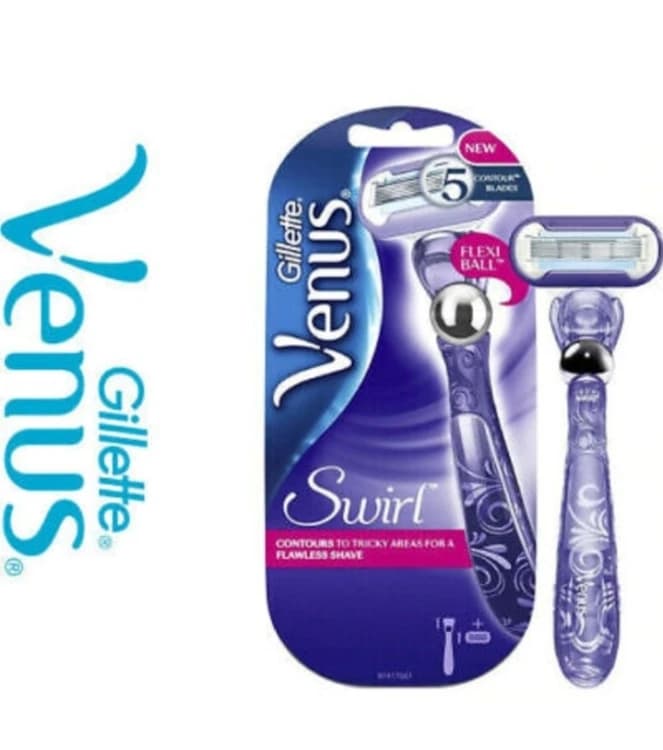Gillette Venus Swirl Women's Razor