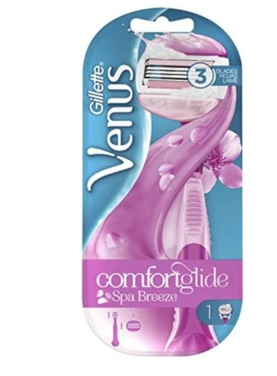 Gillette Venus ComfortGlide Spa Breeze Women's Razor Blades