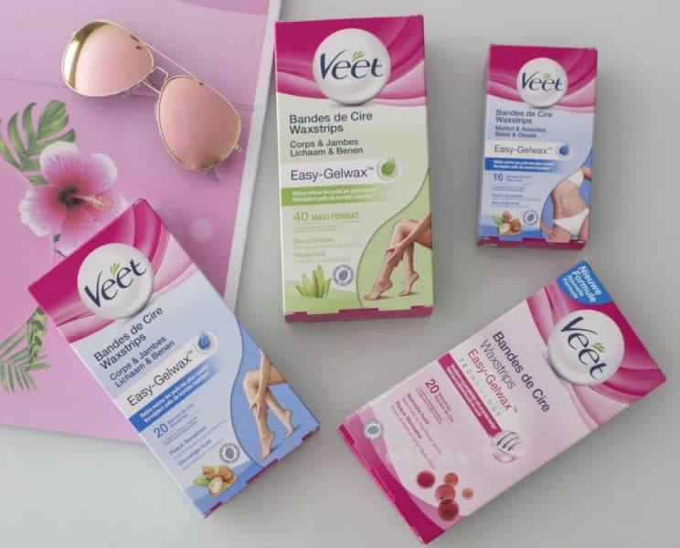 Veet Wax Strips