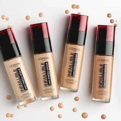 L'Oréal Infallible Foundation