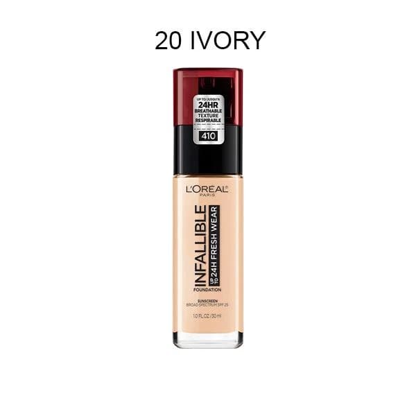 L'Oréal Infallible Foundation