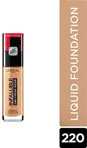 L'Oréal Infallible Foundation
