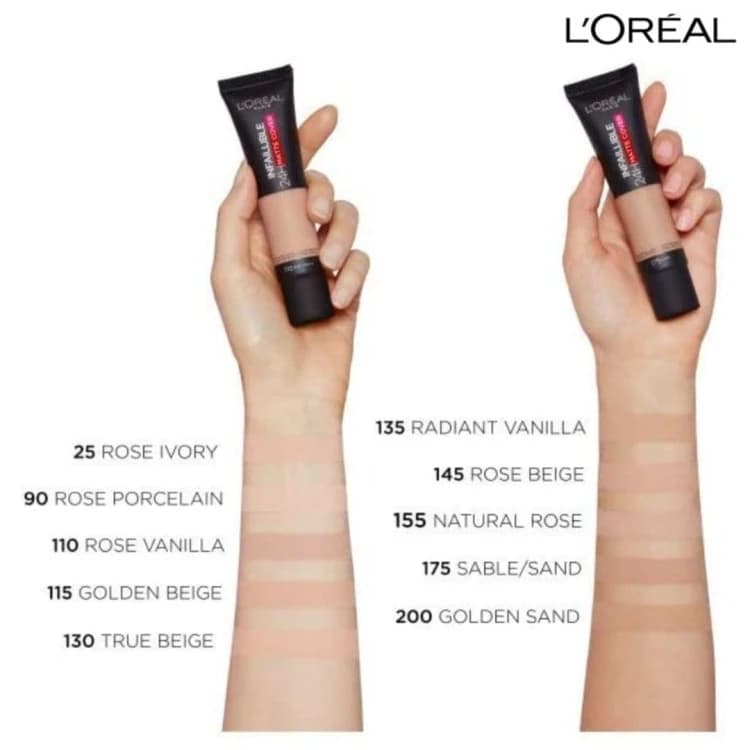 L'Oréal Matte Cover Foundation