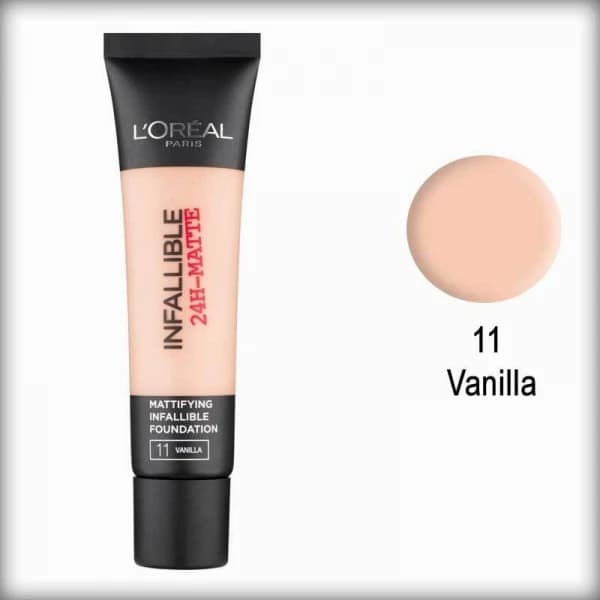 L'Oréal Infallible Matte Foundation