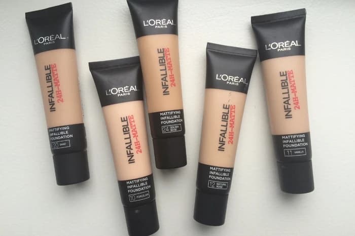 L'Oréal Infallible Matte Foundation