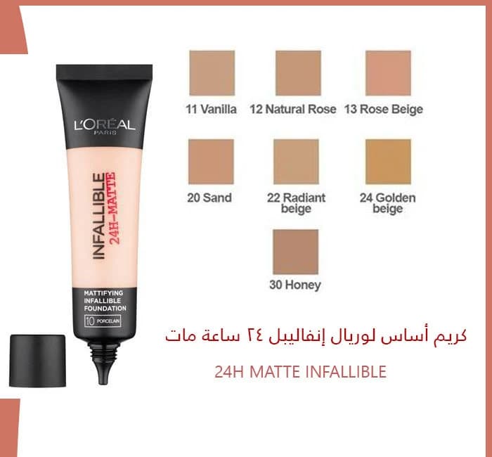 L'Oréal Infallible Matte Foundation