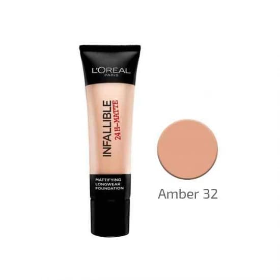 L'Oréal Infallible Matte Foundation