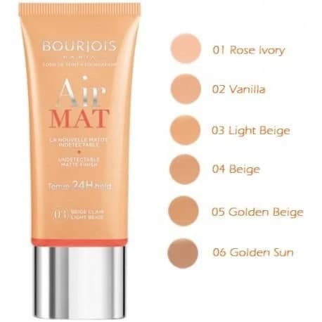 BOURJOIS AIR MAT Foundation