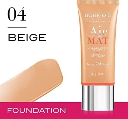 BOURJOIS AIR MAT Foundation