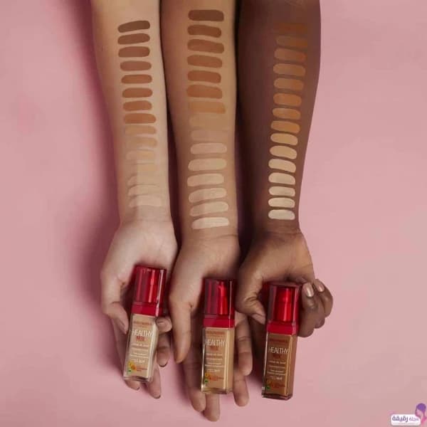 BOURJOIS HEALTHY MIX Foundation