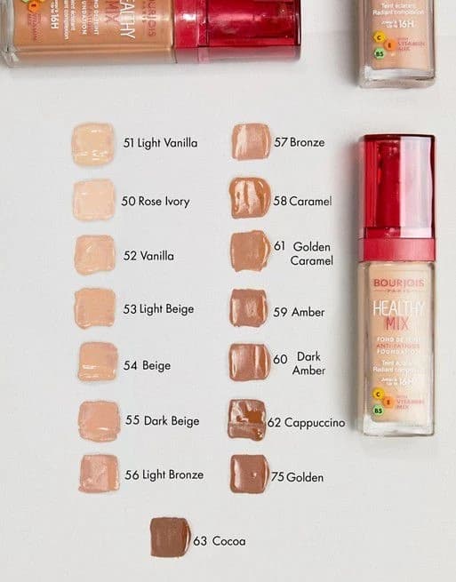 BOURJOIS HEALTHY MIX Foundation