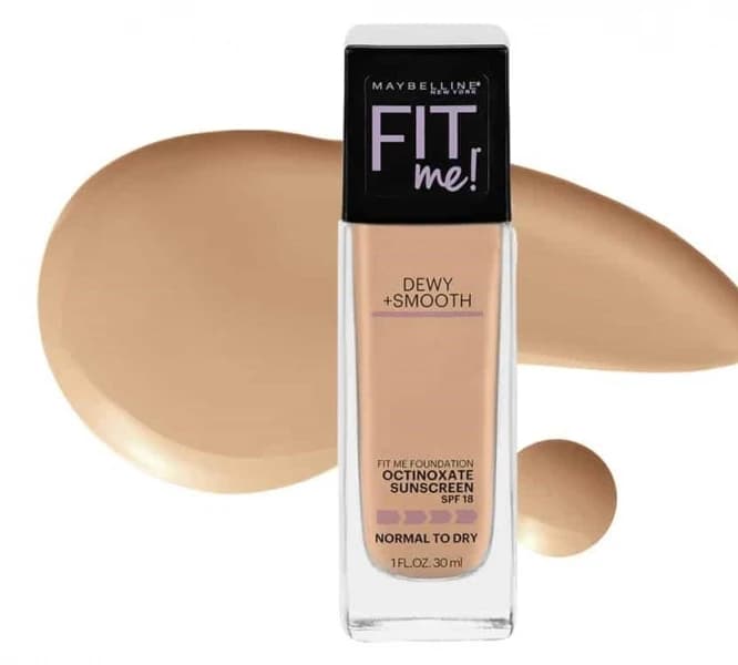 Maybelline Fit Me Luminous Foundation