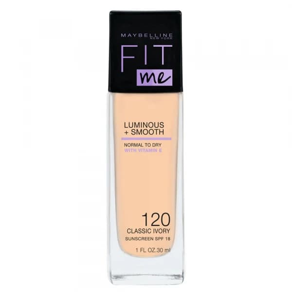 Maybelline Fit Me Luminous Foundation