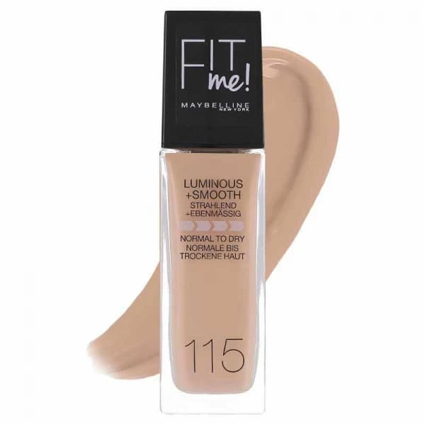 Maybelline Fit Me Luminous Foundation