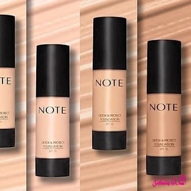 Note Detox & Protect Foundation