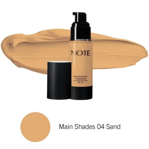 Note Detox & Protect Foundation