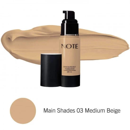 Note Detox & Protect Foundation