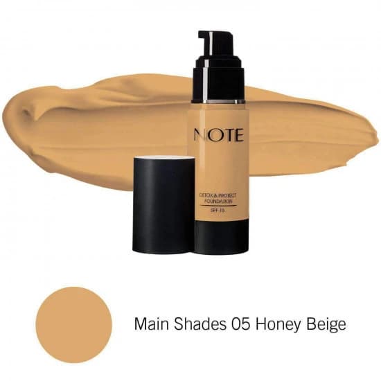 Note Detox & Protect Foundation