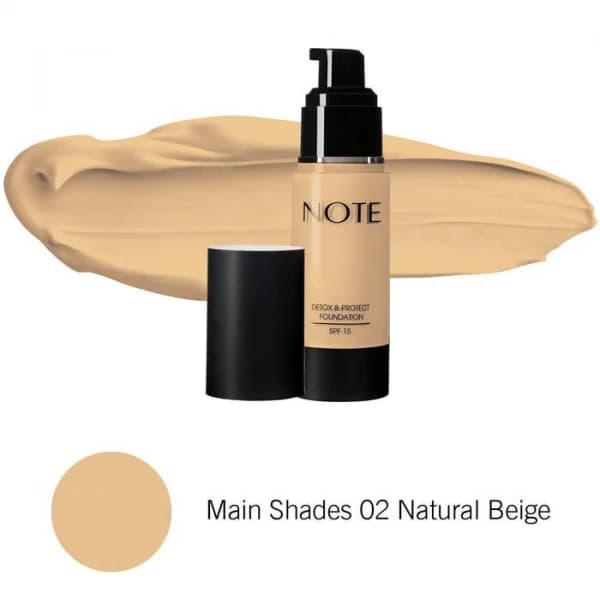 Note Detox & Protect Foundation