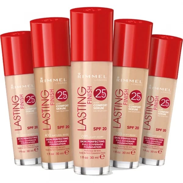 Rimmel Lasting Finish Foundation