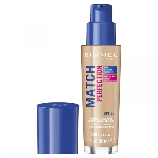 Rimmel Match Foundation