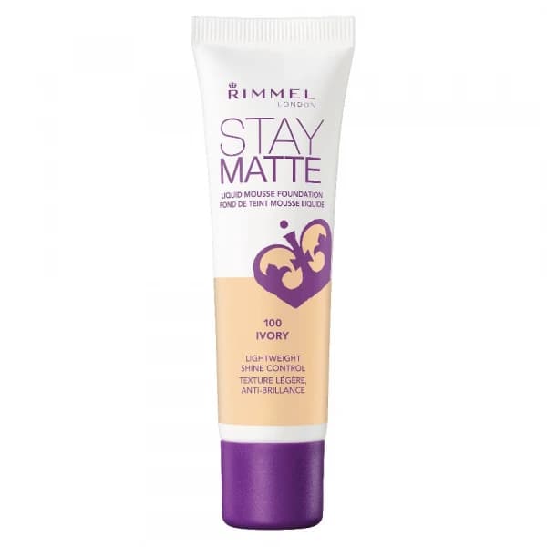 Rimmel Stay Matte Foundation
