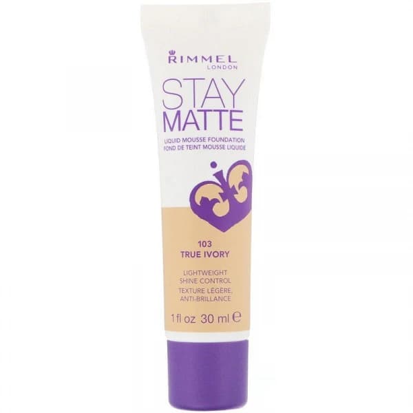 Rimmel Stay Matte Foundation