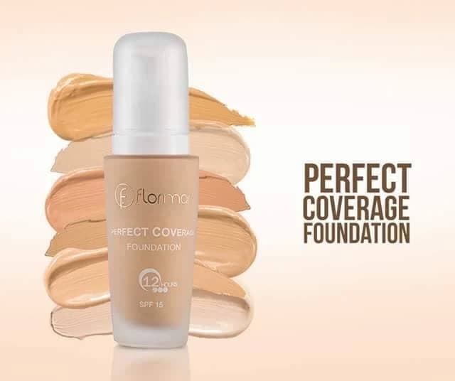 Flormar Perfect Cover Foundation