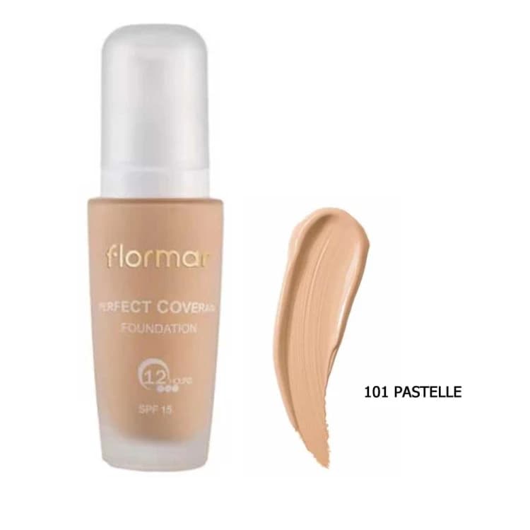 Flormar Perfect Cover Foundation