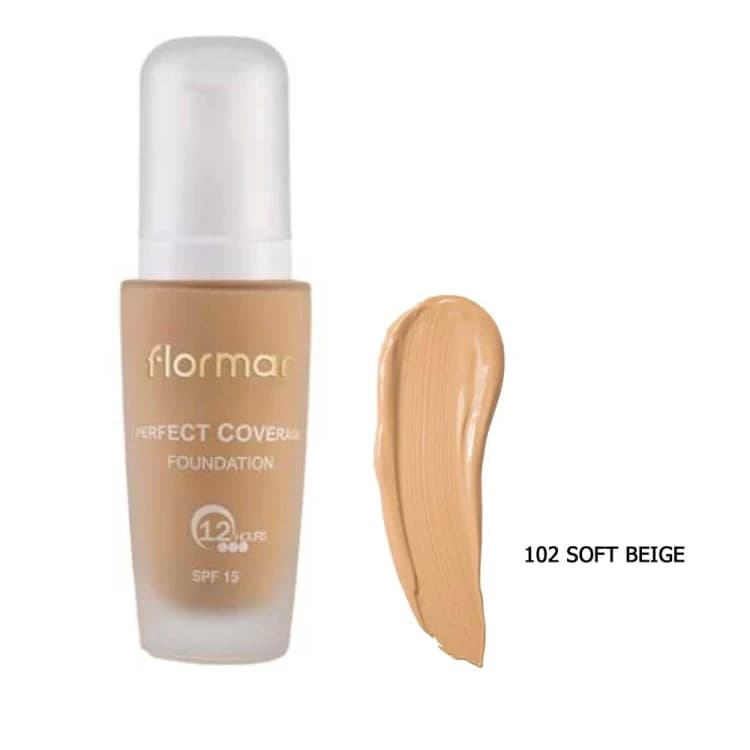 Flormar Perfect Cover Foundation