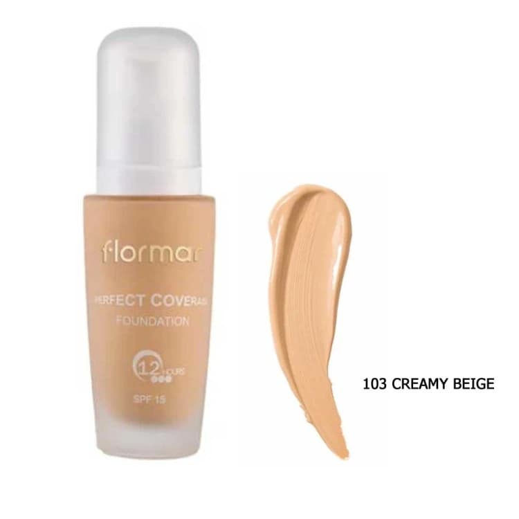 Flormar Perfect Cover Foundation