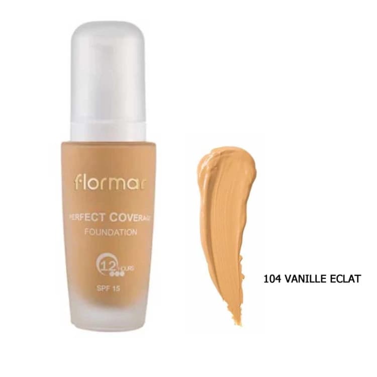 Flormar Perfect Cover Foundation
