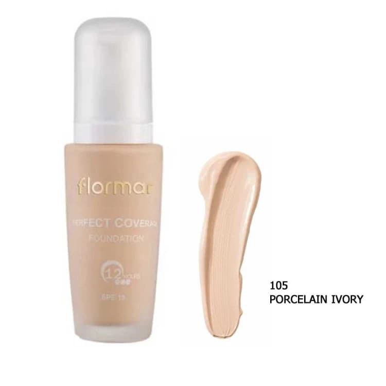 Flormar Perfect Cover Foundation