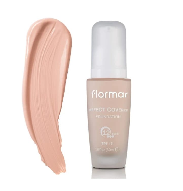 Flormar Perfect Cover Foundation