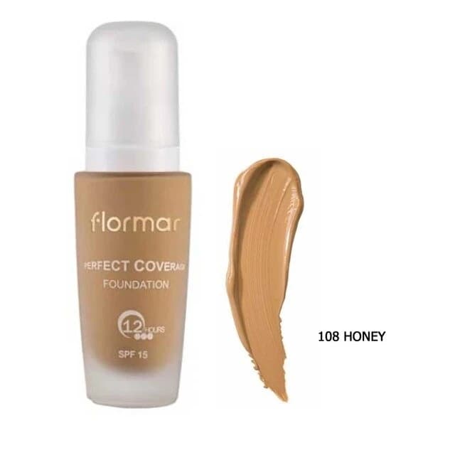 Flormar Perfect Cover Foundation
