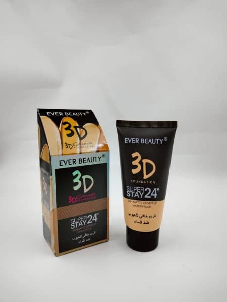 3D Ever Beauty Foundation Cream