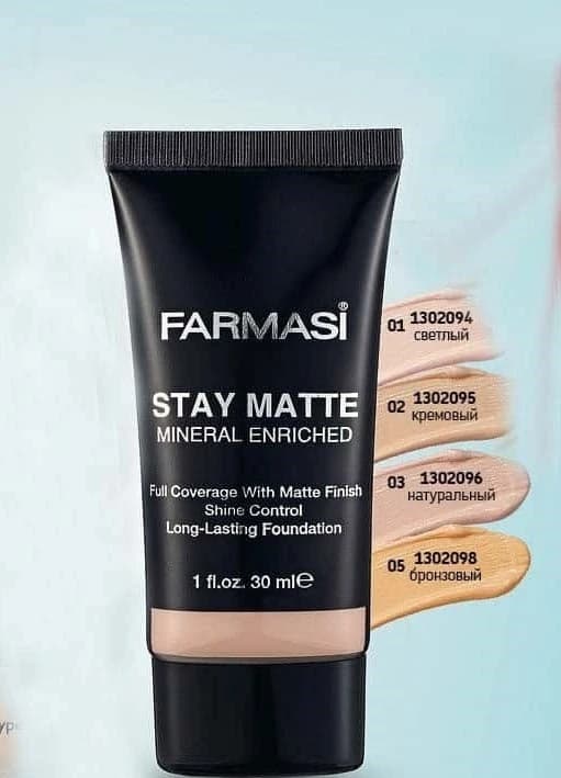 Farmasi Stay Matte Foundation