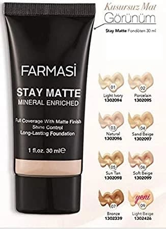 Farmasi Stay Matte Foundation
