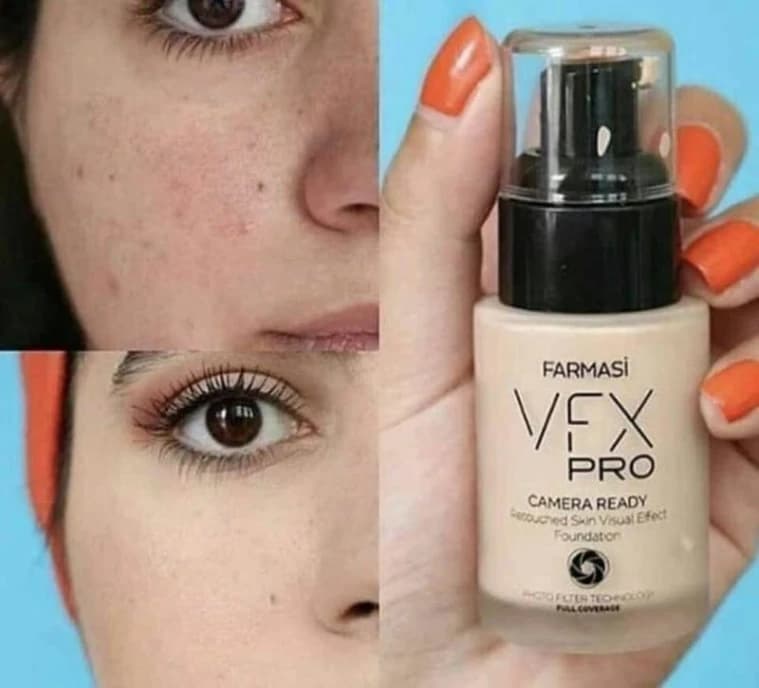 FARMASI VFX PRO Foundation