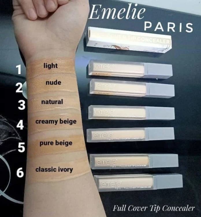 Emelie Full Cover Concealer