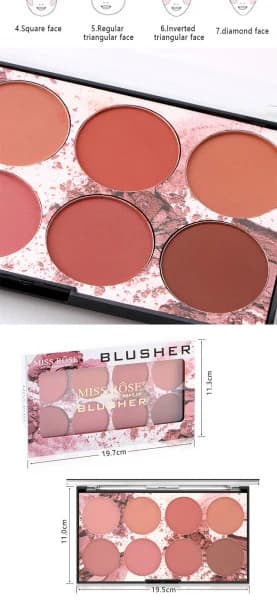 MISS ROSE PROFESSIONAL Blusher