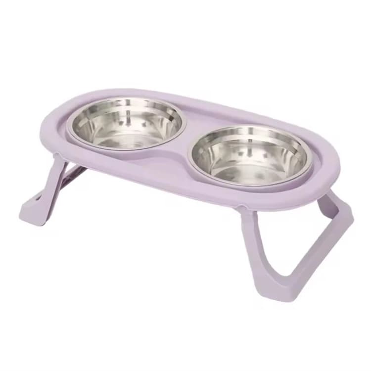 Raised Stainless Steel Bowl