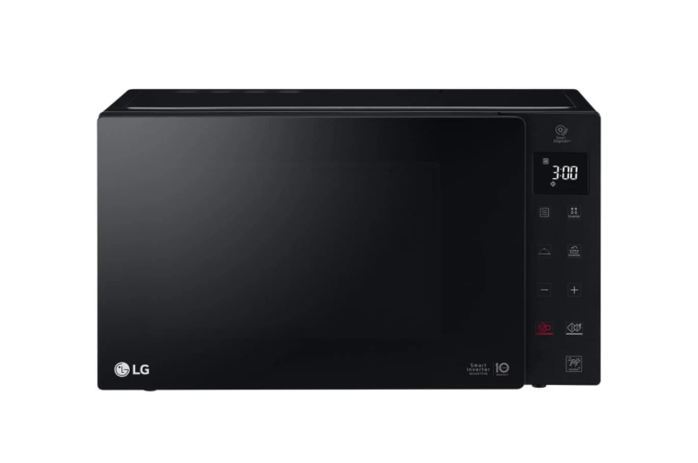 LG Microwave Oven 25L, Smart Inverter, Even Heating and Easy Clean, Black color