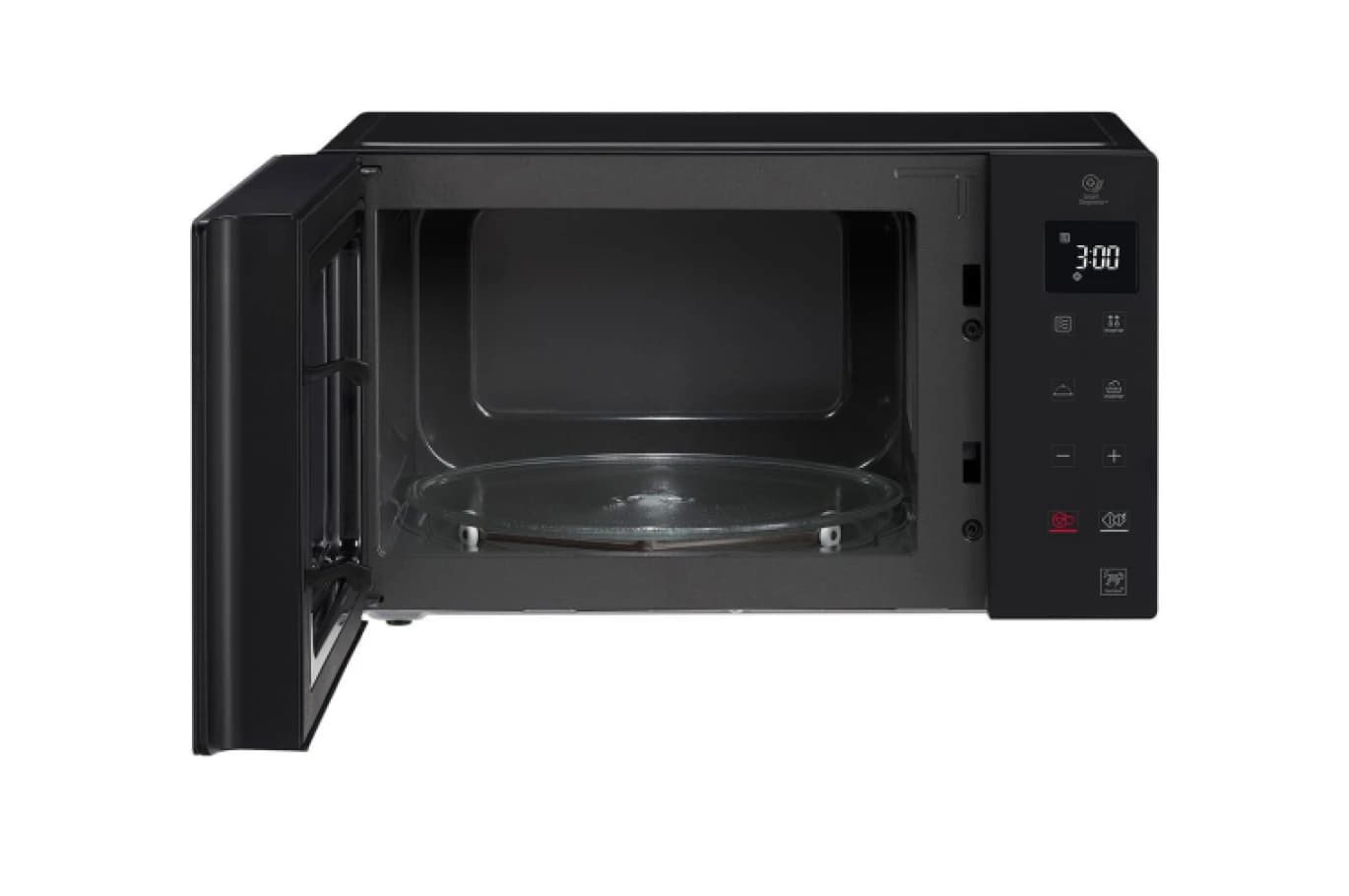 LG Microwave Oven 25L, Smart Inverter, Even Heating and Easy Clean, Black color