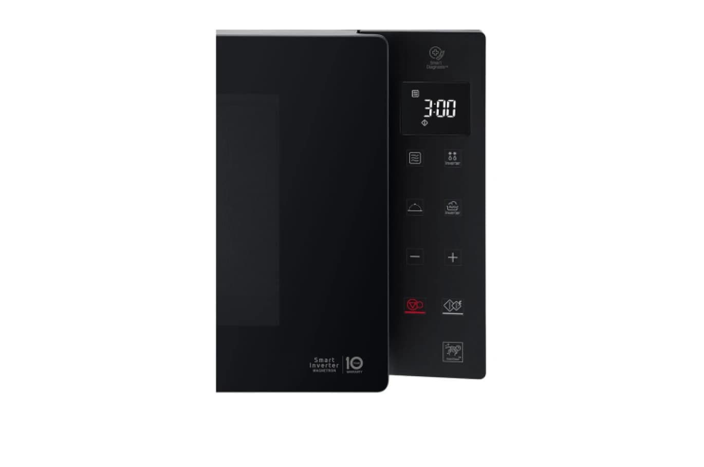 LG Microwave Oven 25L, Smart Inverter, Even Heating and Easy Clean, Black color