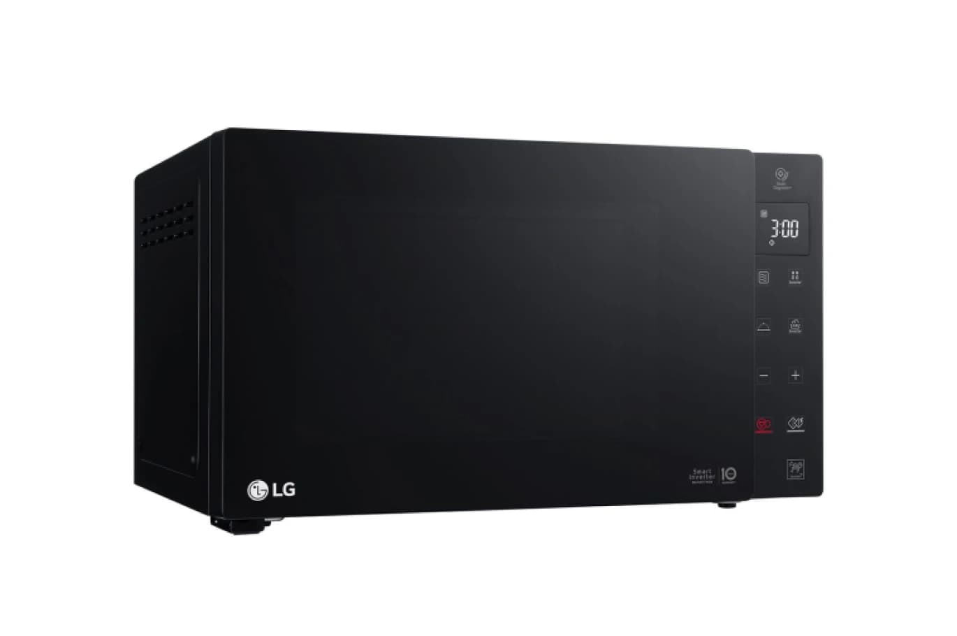LG Microwave Oven 25L, Smart Inverter, Even Heating and Easy Clean, Black color