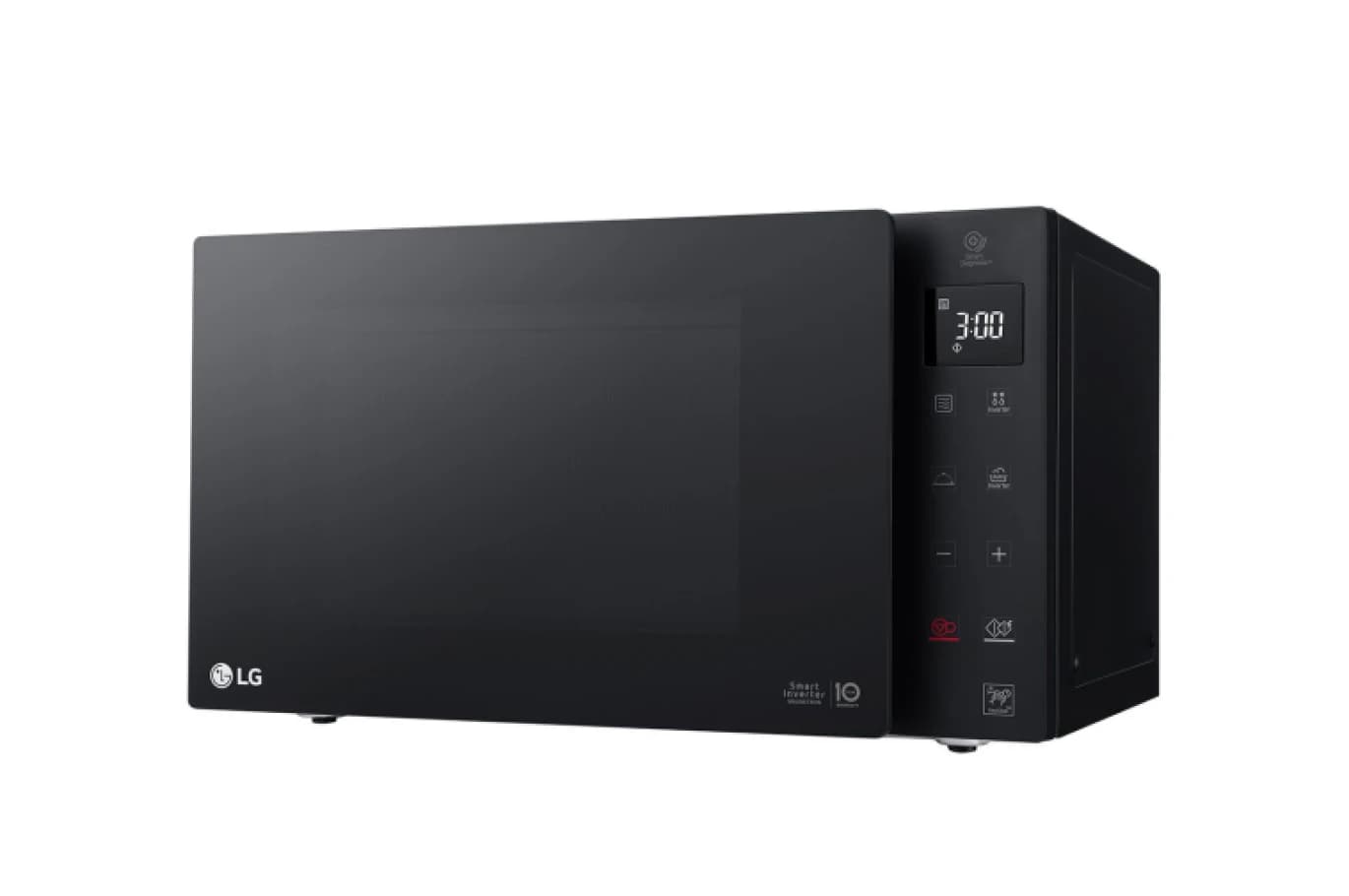 LG Microwave Oven 25L, Smart Inverter, Even Heating and Easy Clean, Black color