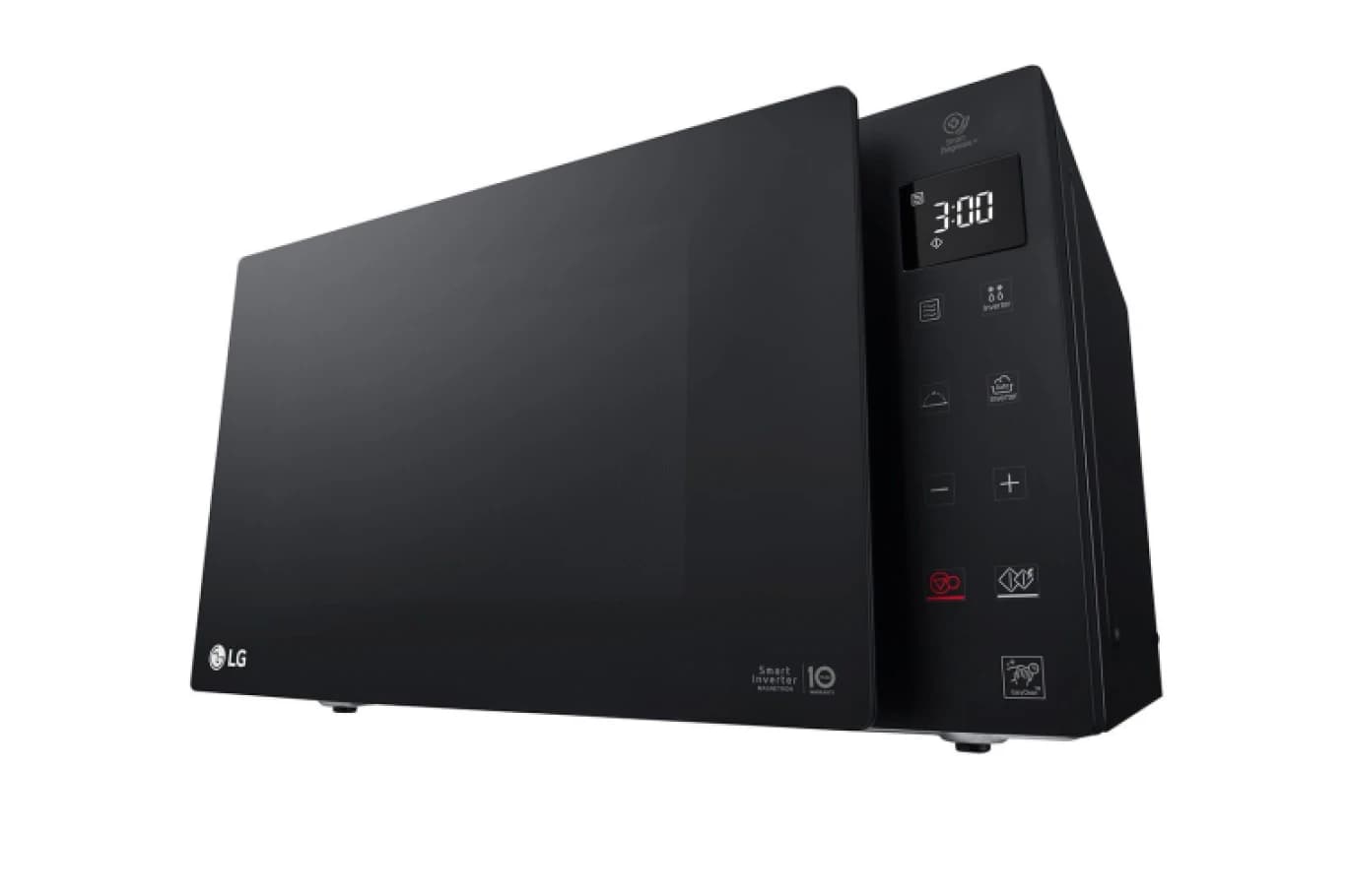 LG Microwave Oven 25L, Smart Inverter, Even Heating and Easy Clean, Black color